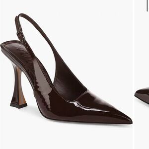 Sam Edleman Odette Pointed Toe Slingback Pump